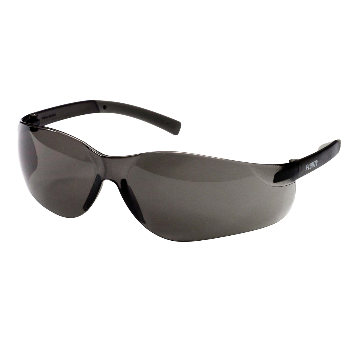 Kimberly-Clark Professional* KleenGuard™ Purity* Gray Safety Glasses With Smoke Hard Coat Lens (Availability restrictions apply.