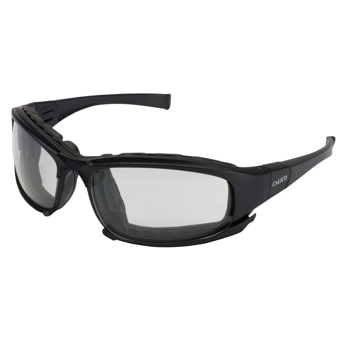 Kimberly-Clark Professional* KleenGuard™ Calico* Black Safety Glasses With Gray Anti-Fog/Anti-Scratch Lens (Availability restric