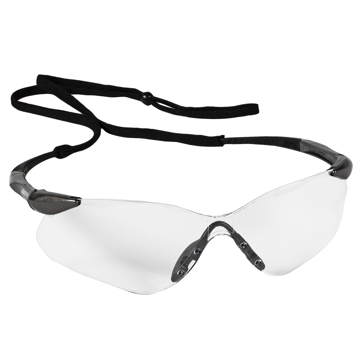 Kimberly-Clark Professional* KleenGuard™ Nemesis* VL Gray Safety Glasses With Clear Anti-Fog/Hard Coat Lens (Availability restri
