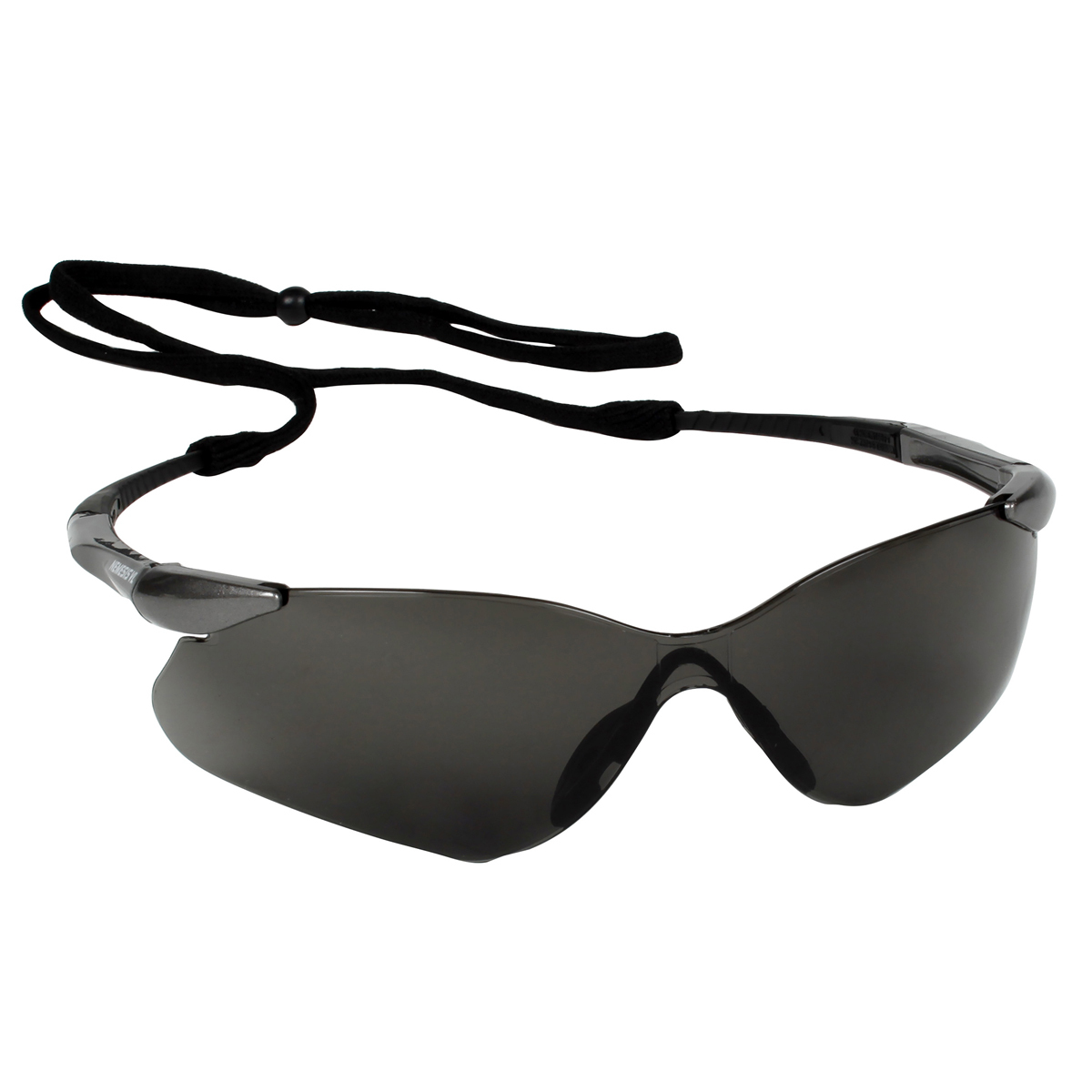 Kimberly-Clark Professional* KleenGuard™ Nemesis* VL Gray Safety Glasses With Smoke Hard Coat Lens (Availability restrictions ap