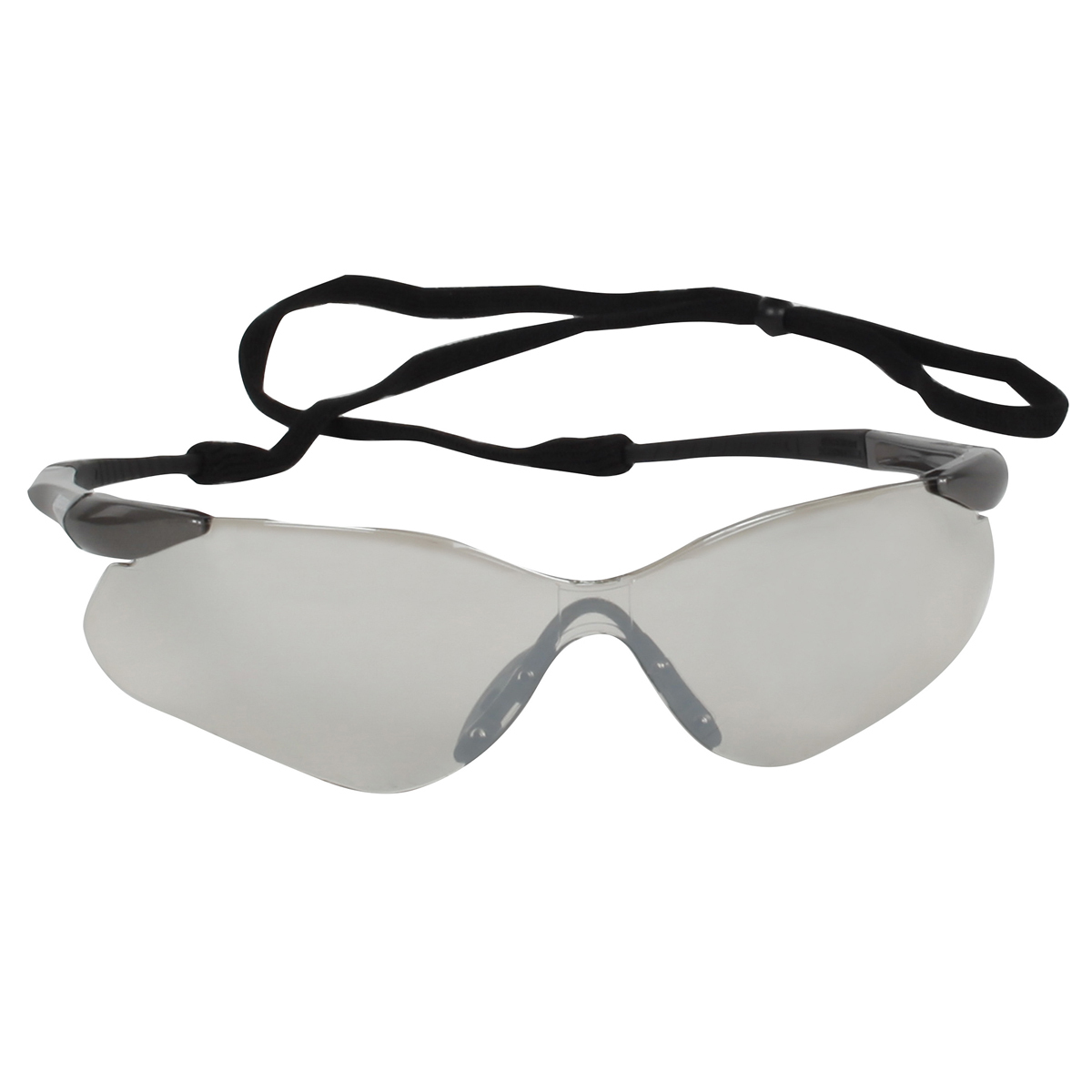 Kimberly-Clark Professional* KleenGuard™ Nemesis* VL Gray Safety Glasses With Clear Indoor/Outdoor Hard Coat Lens (Availability