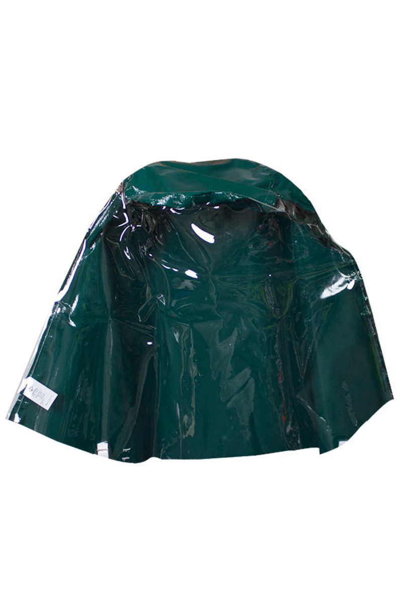 National Safety Apparel® One Size Fits Most Green National Safety Apparel® 15 oz PVC Chemical Protection Hood