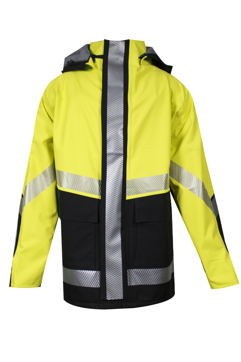 National Safety Apparel® Medium Fluorescent Yellow And Black 35 National Safety Apparel® Medium Fluorescent Yellow And Black 35