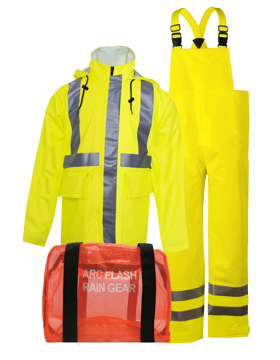 National Safety Apparel® Large Fluorescent Yellow 30