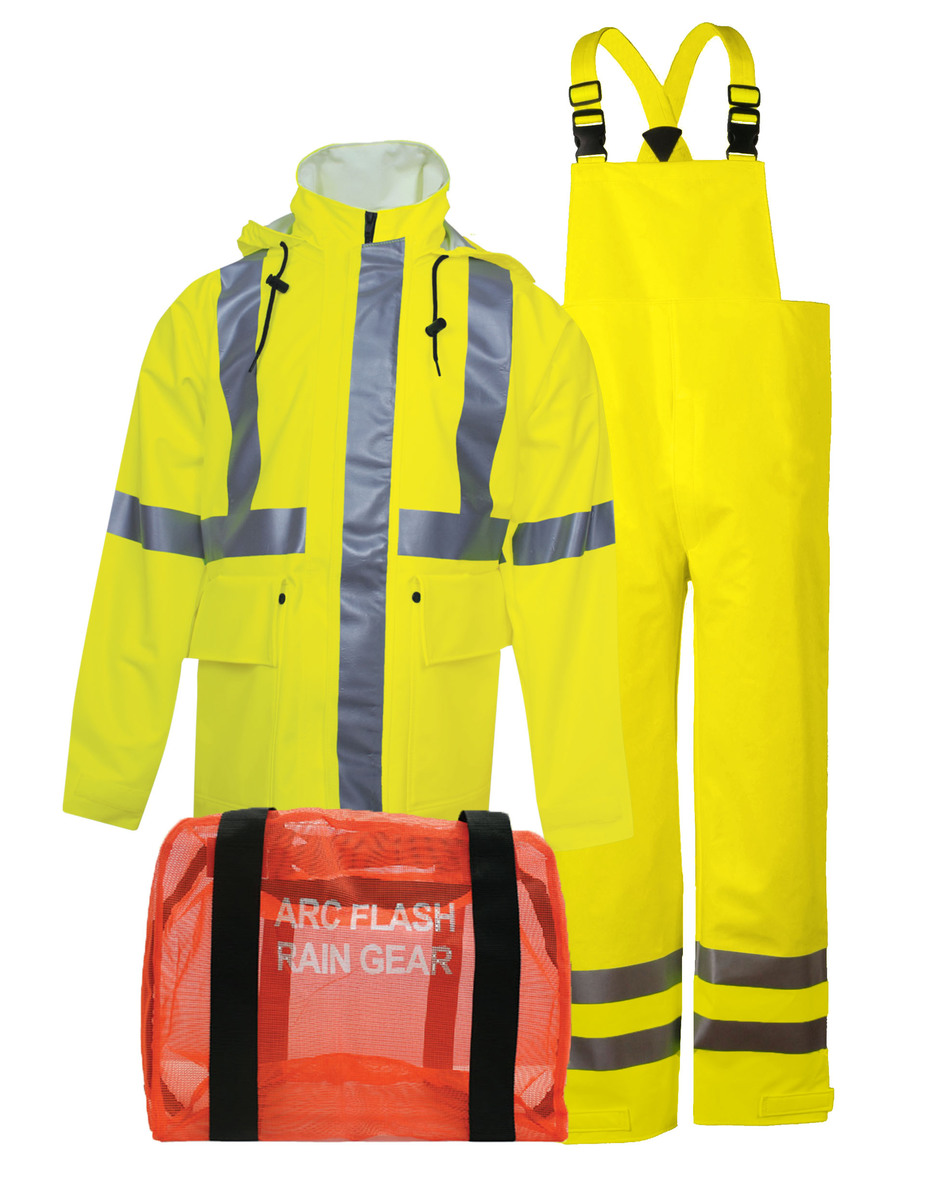National Safety Apparel® Small Fluorescent Yellow 30