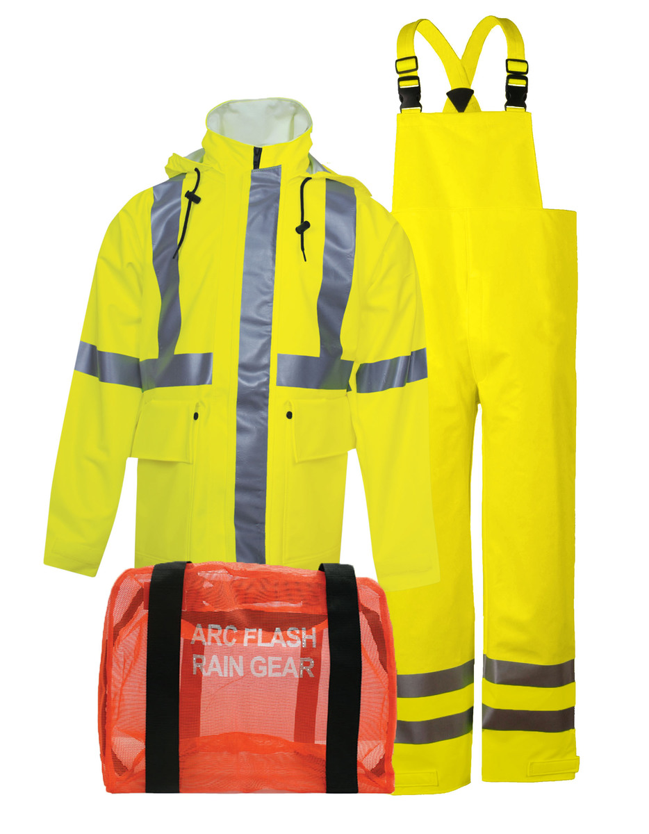 National Safety Apparel® Large Fluorescent Yellow 30