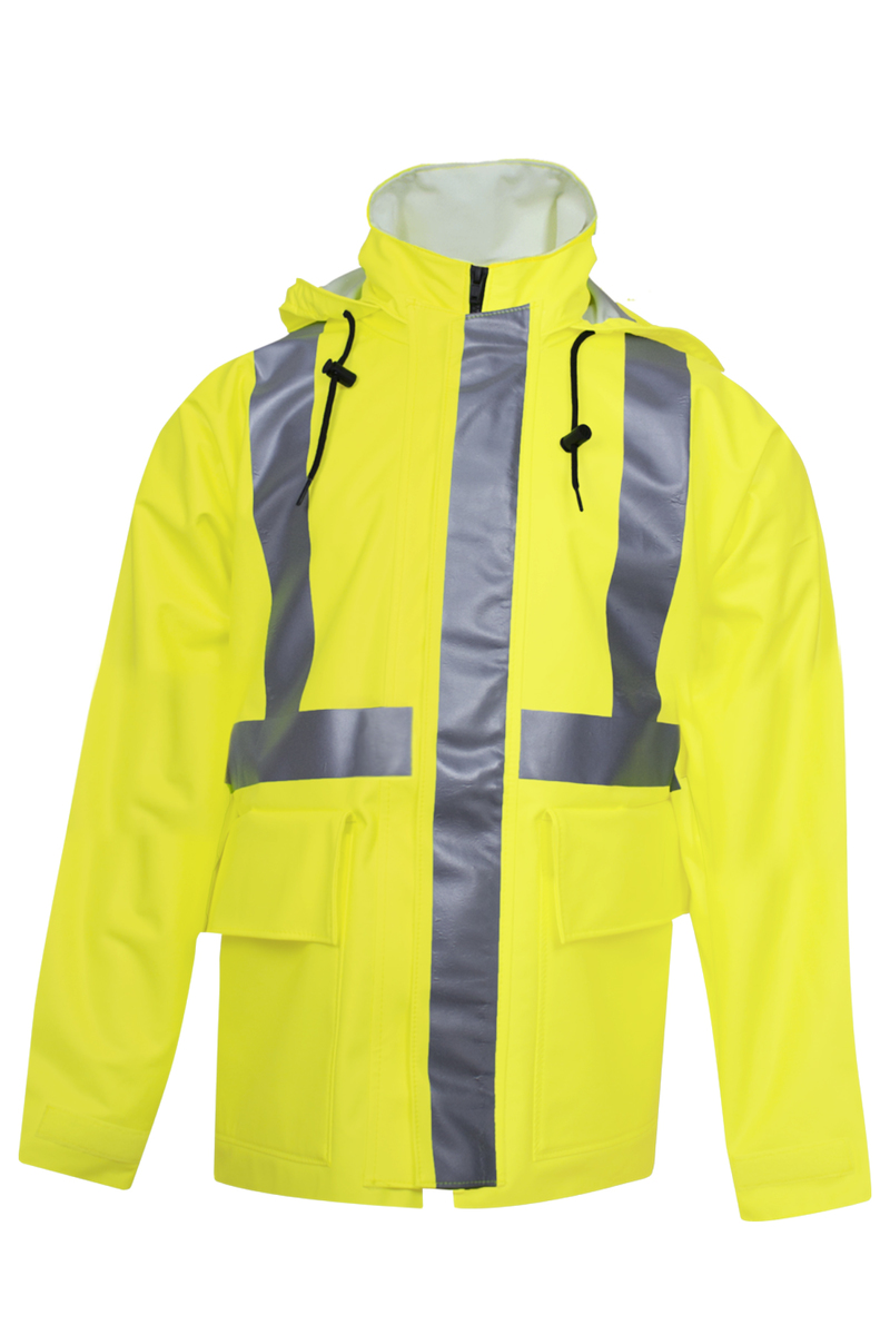 National Safety Apparel® X-Large Fluorescent Yellow 30
