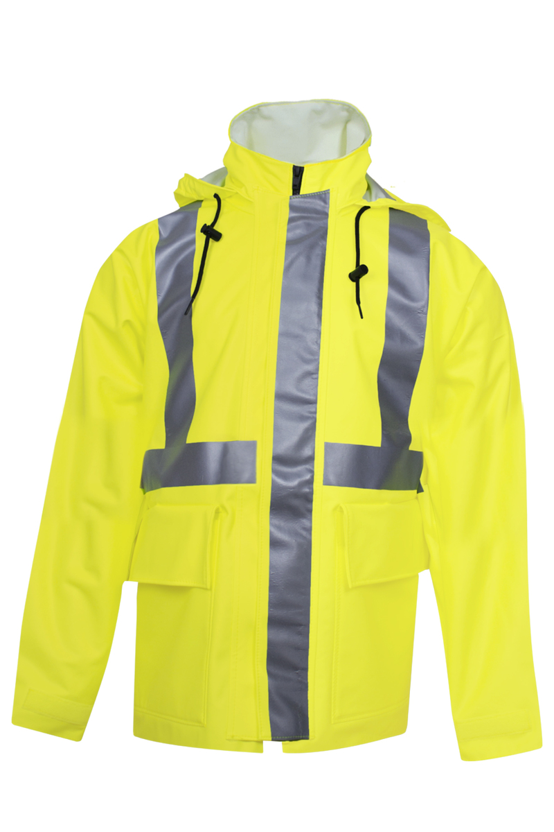 National Safety Apparel® Large Fluorescent Yellow 30