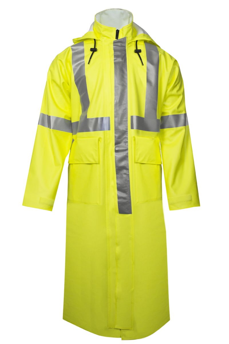 National Safety Apparel® Small Fluorescent Yellow 48