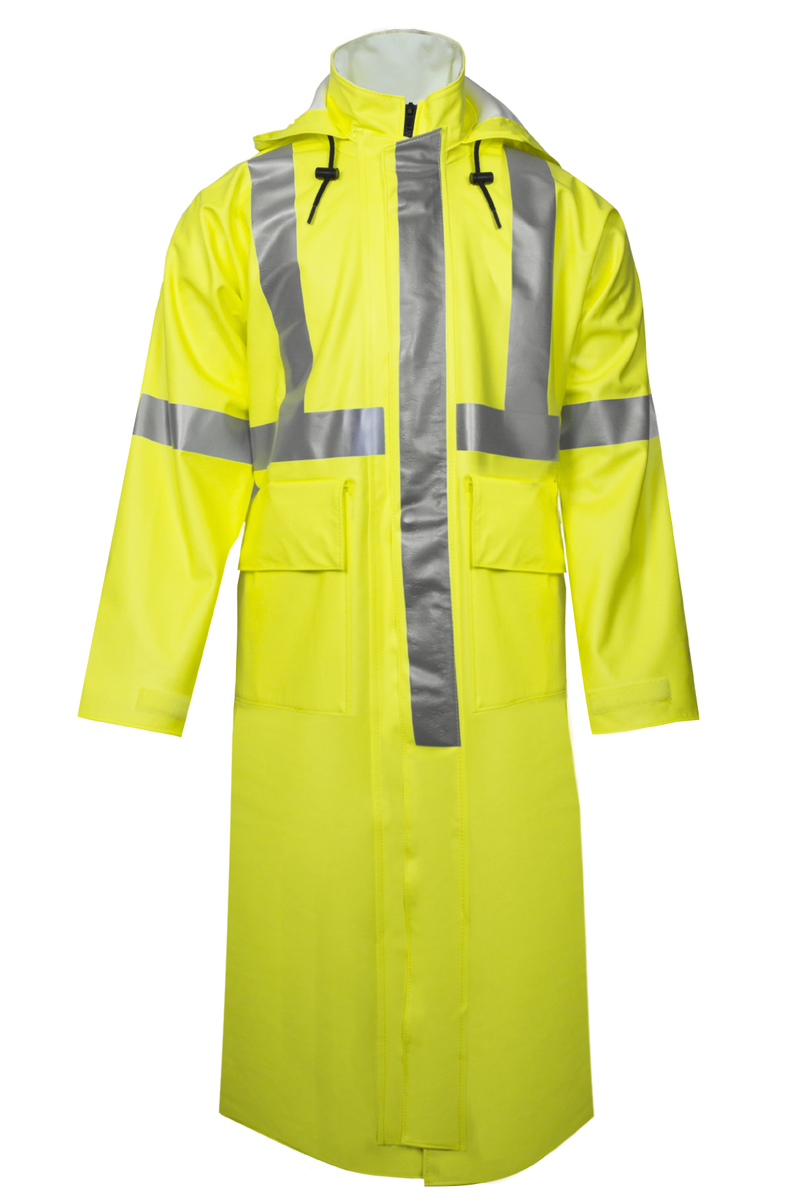 National Safety Apparel XLarge Fluorescent Yellow 48 N33R31RL06XL for sale online at autumn supply