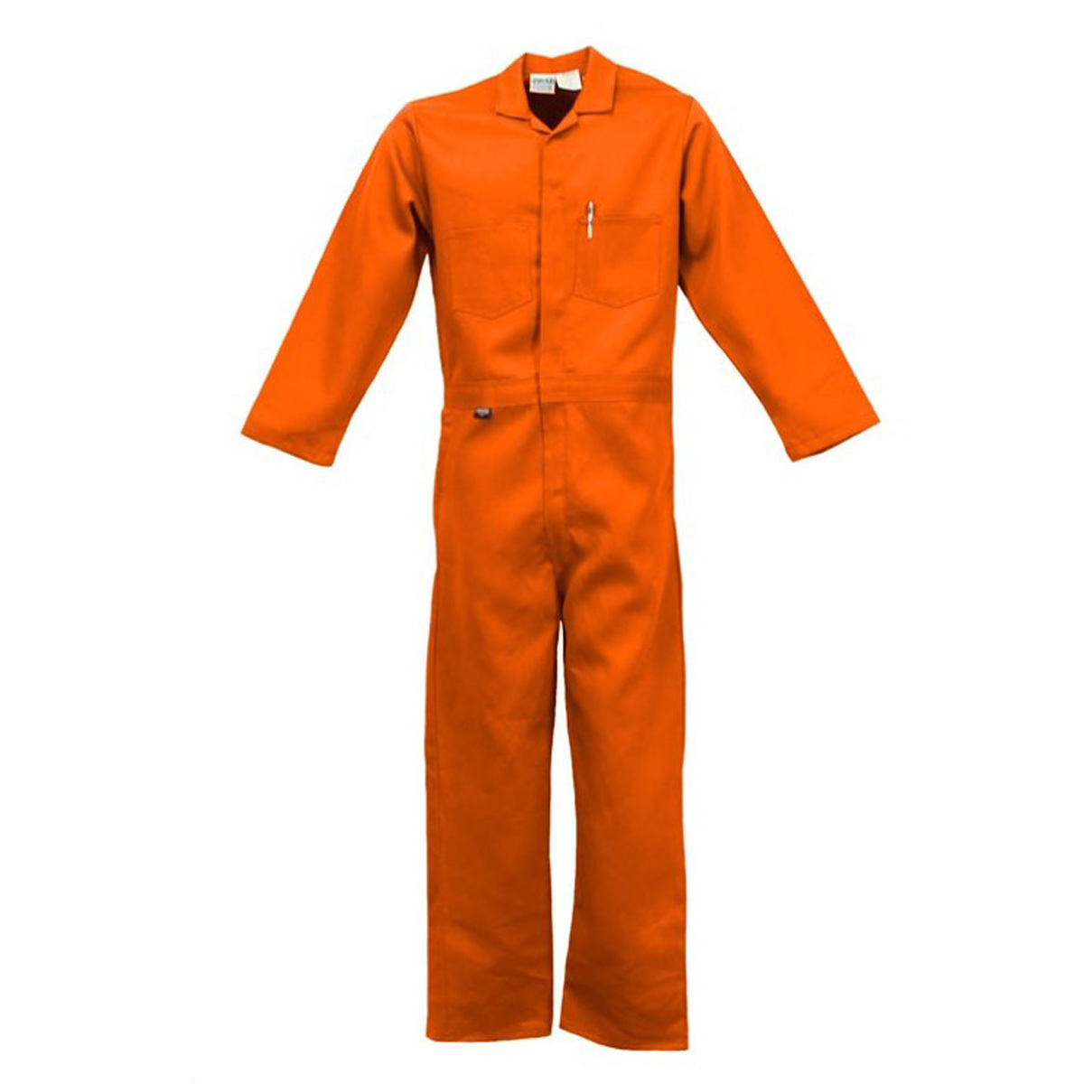 Stanco Safety Products™ Size 3X Tall Orange Indura® Arc Rated Flame Resistant Coveralls With Front Zipper Closure
