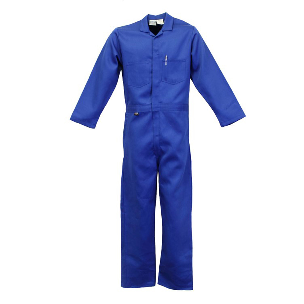 Stanco Safety Products™ Size 5X Royal Blue Indura® Arc Rated Flame Resistant Coveralls With Front Zipper Closure