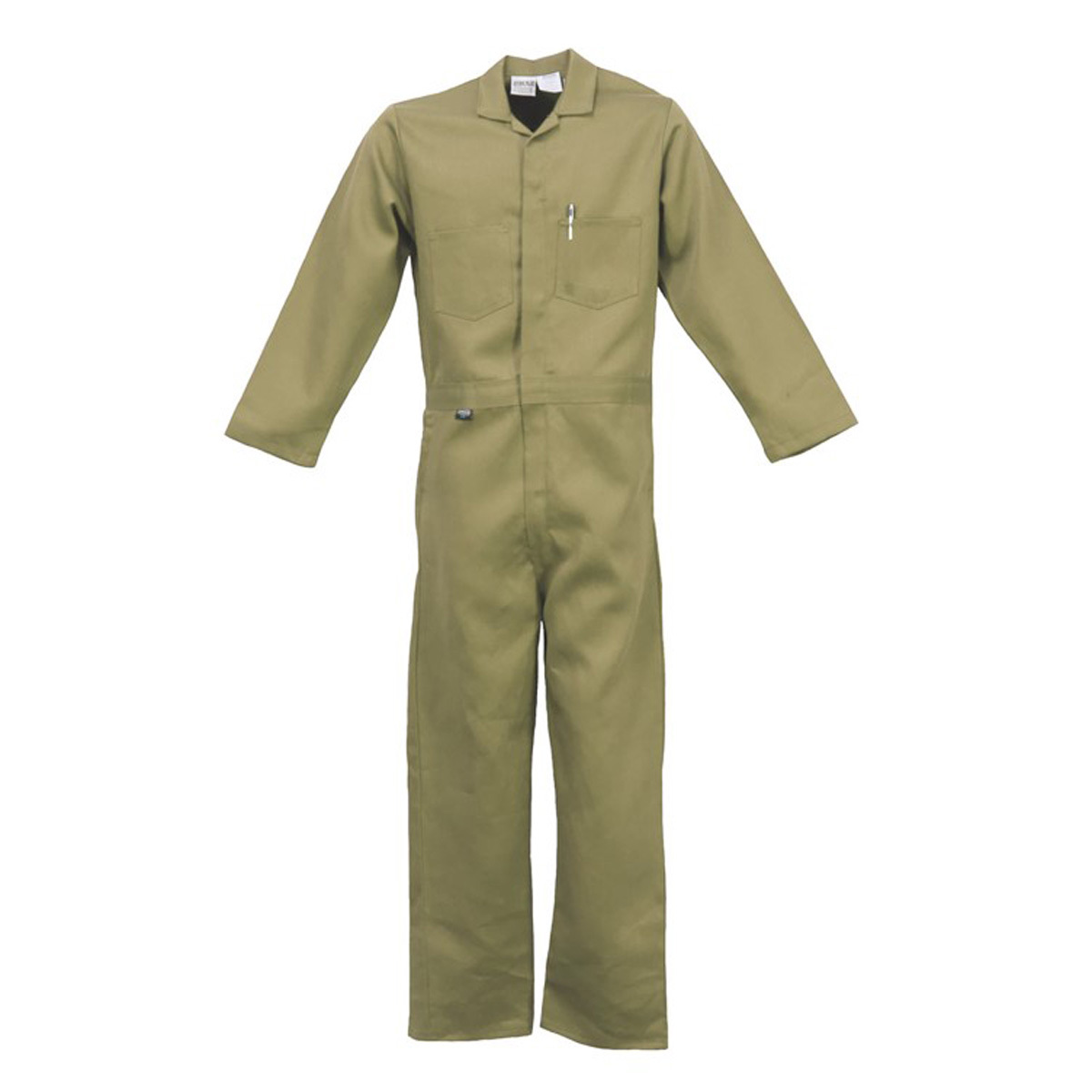 Stanco Safety Products™ Small Tan Indura® Arc Rated Flame Resistant Coveralls With Front Zipper Closure