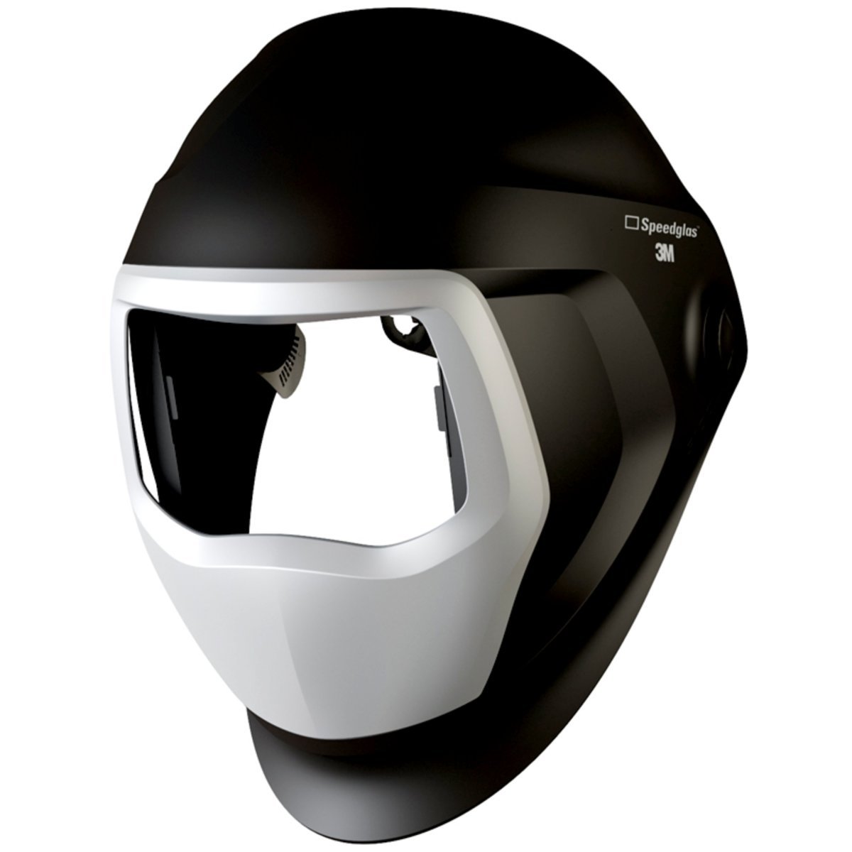3M™ Black Speedglas™ Helmet Shell For 9100 Series Welding Helmet With Headband 3M™ Black Speedglas™ Helmet Shell For 9100 Series Welding Helmet With Headband