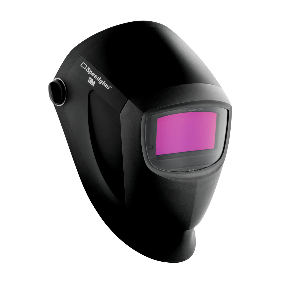 3M™ Black/Silver Polyamide/Polycarbonate Speedglas™ Shell For 9000 Series Welding Helmet