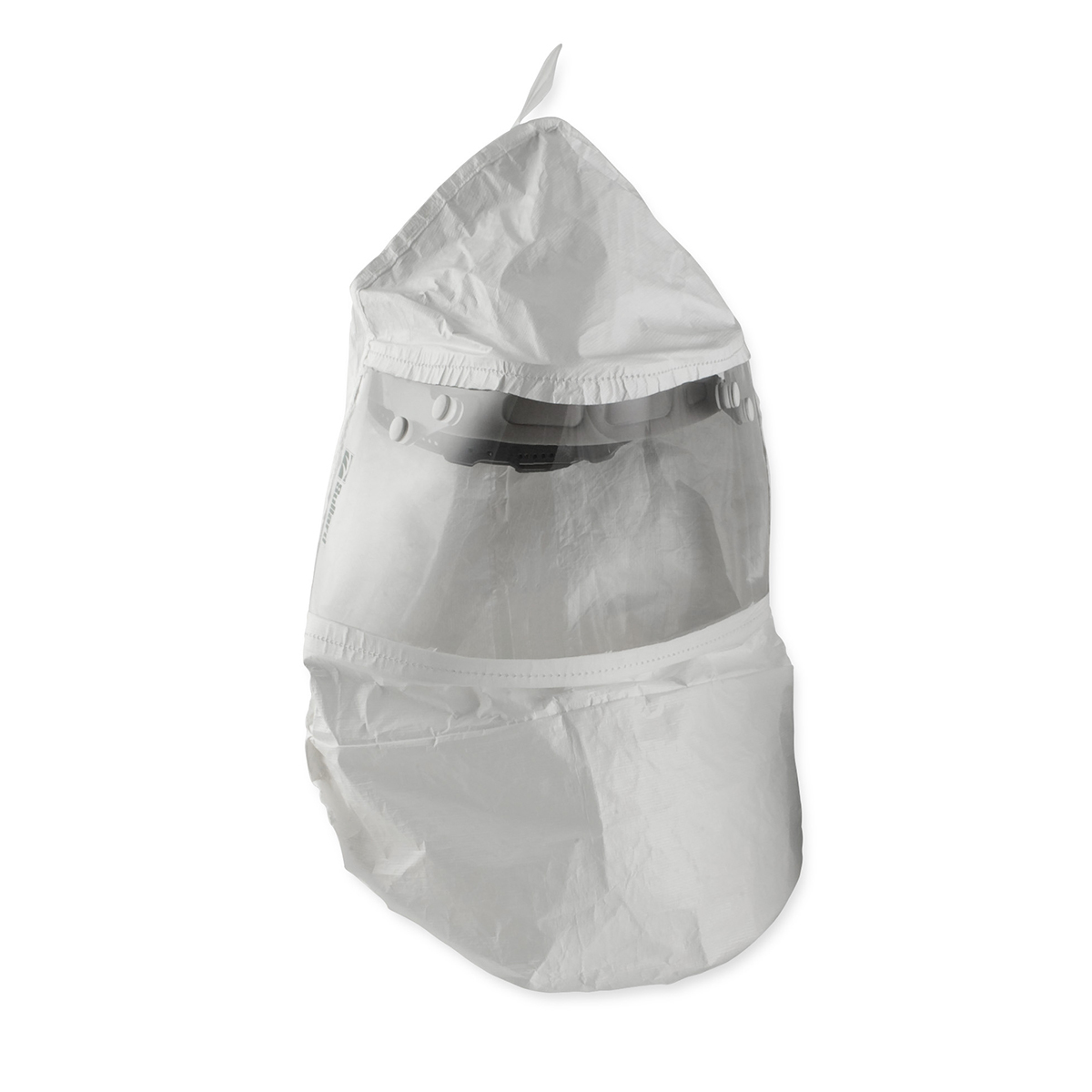 Bullard® Dupont® Tychem® 2000 Single Bib 25 APF Loose Fitting Hood For Supplied Air/PAPR (Availability restrictions apply.)