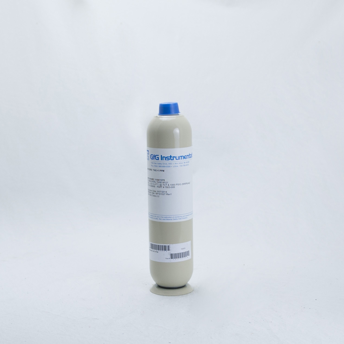 Bullard 34 l Zero Air Cylinder Availability BULCABCG0 for sale online at autumn supply