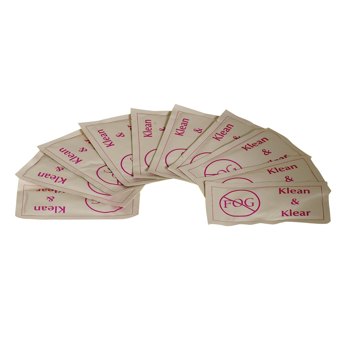 Bullard® Anti-Fog Lens Wipe For Spectrum® (10 Per Pack) (Availability restrictions apply.)