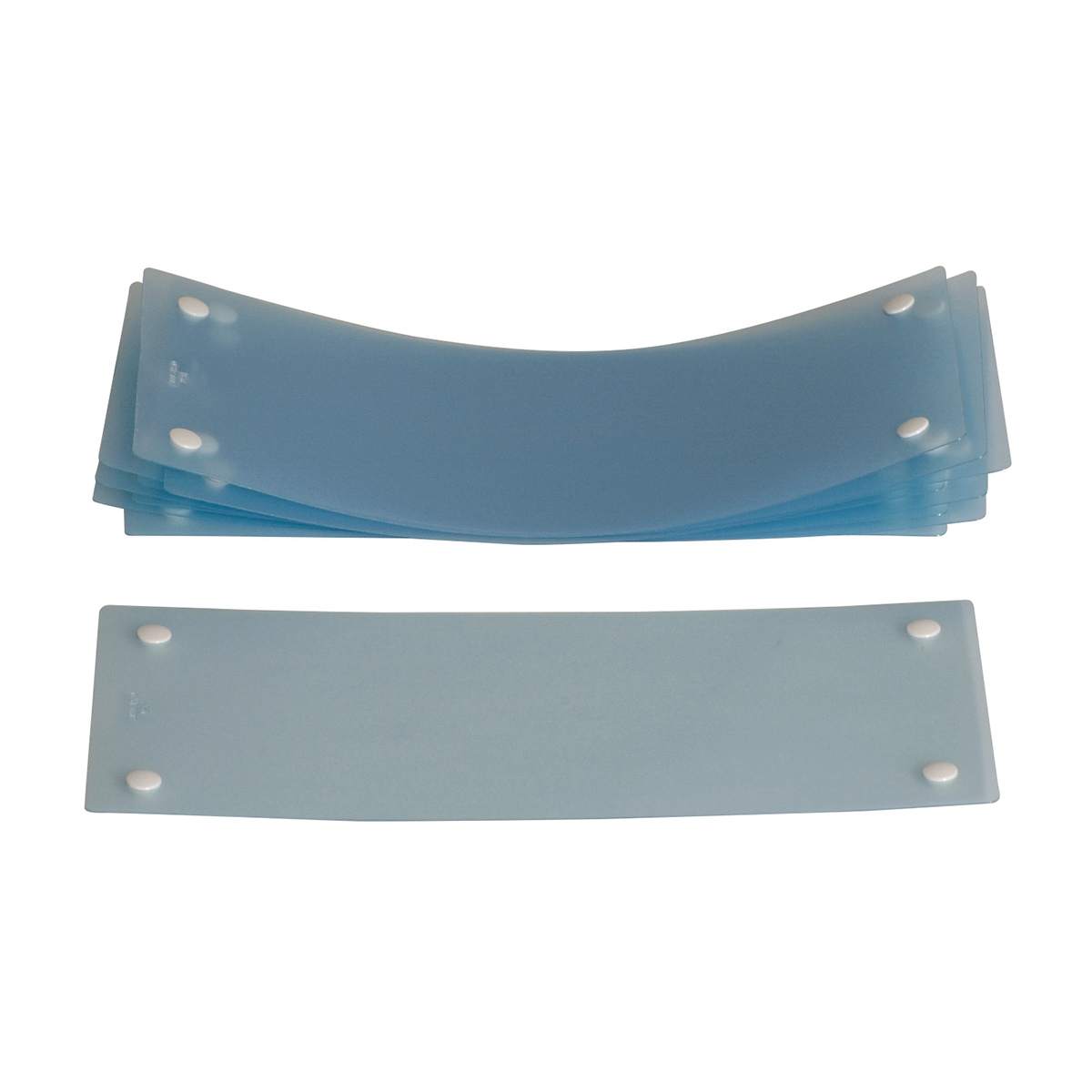 Bullard® PETG Replacement Outer Lens For GR50 (10 Per Pack) (Availability restrictions apply.)