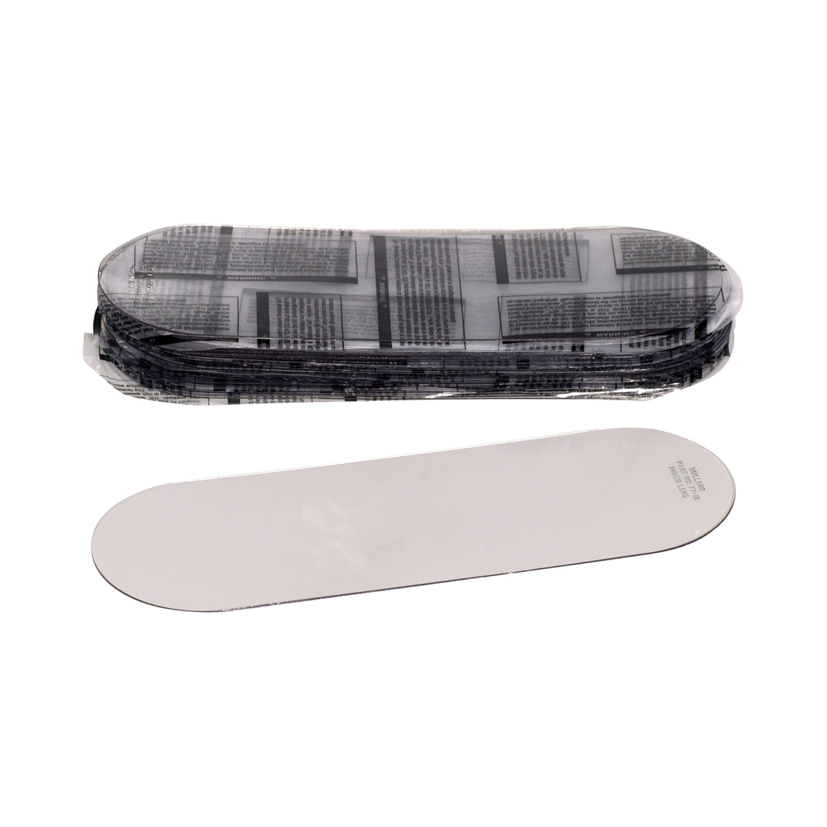 Bullard Tritan Replacement Inner Lens For 88VX 10 Per BULMP771B for sale online at autumn supply