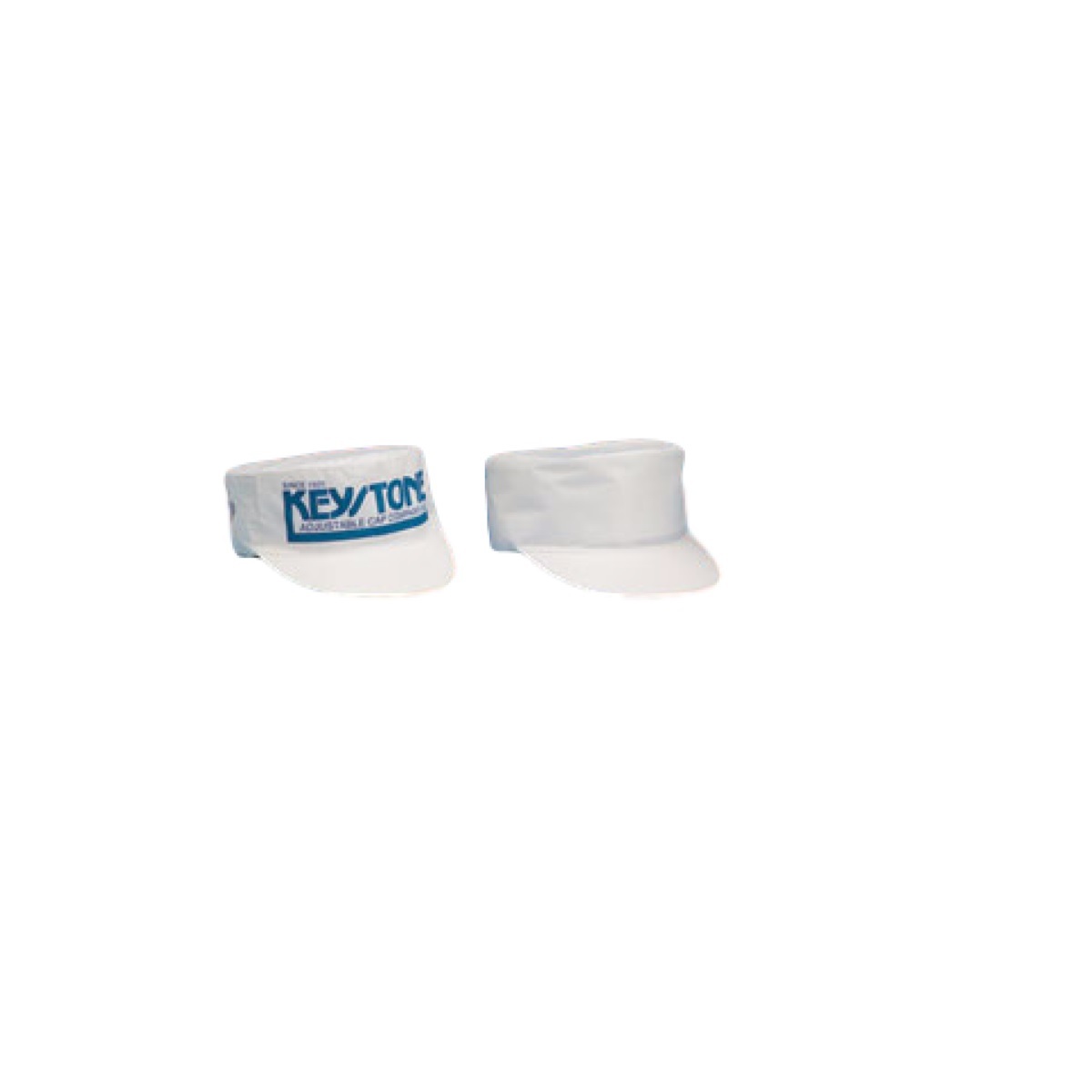 Keystone Safety® One Size Fits Most White Latex Free Tyvek® Olefin Painters Cap