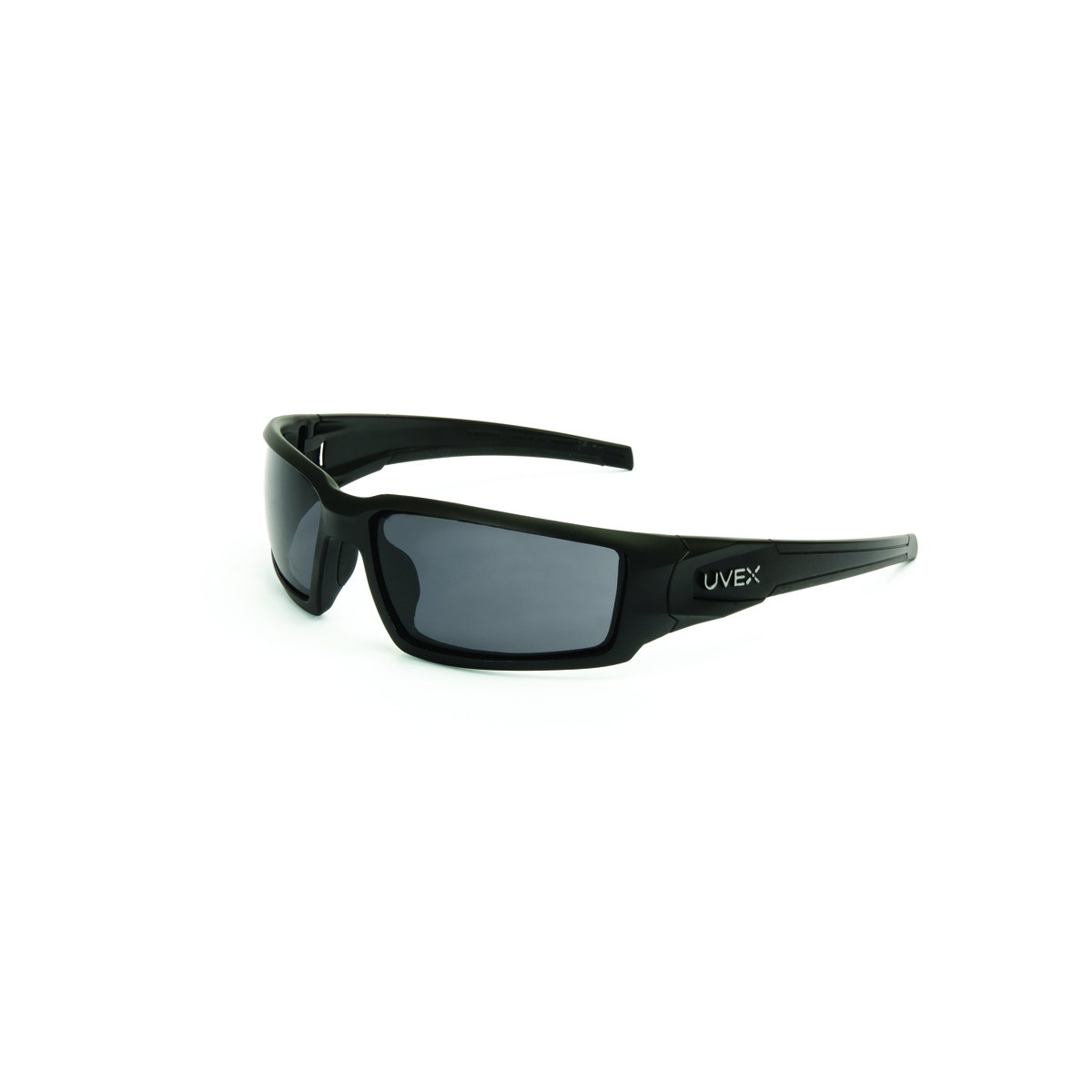 Honeywell Uvex Hypershock® Black Safety Glasses With Gray Anti-Fog Lens (Availability restrictions apply.)