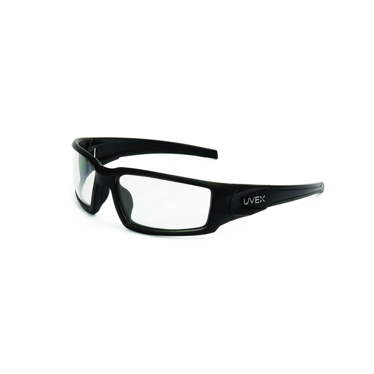 Honeywell Uvex Hypershock® Black Safety Glasses With Clear Anti-Fog Lens (Availability restrictions apply.)