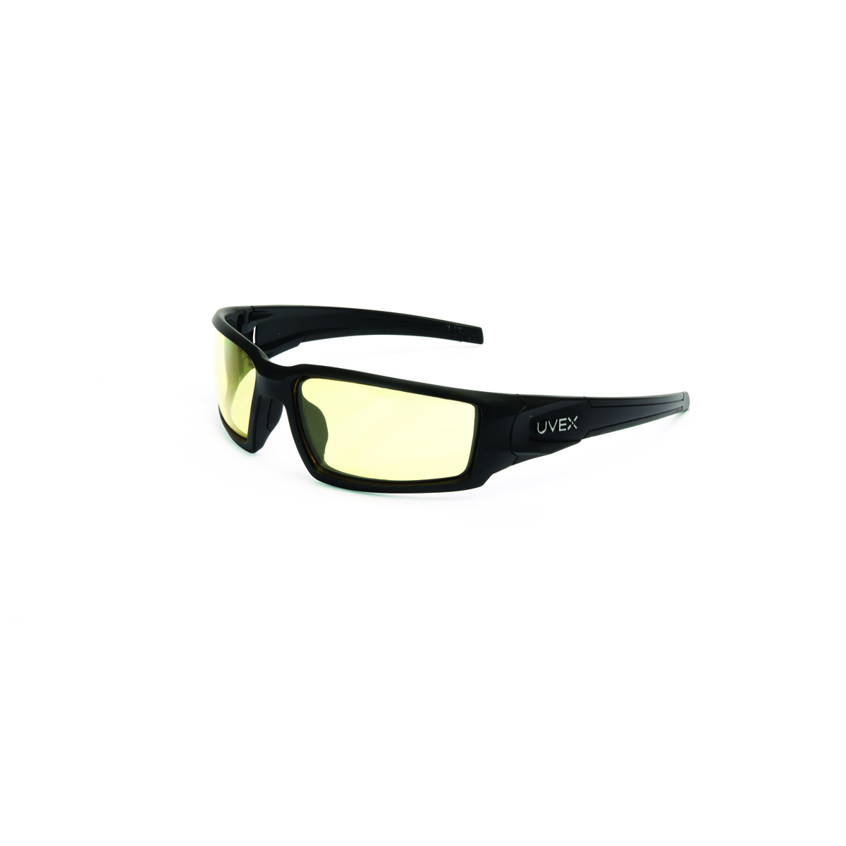 Honeywell Uvex Hypershock® Black Safety Glasses With Amber Anti-Fog Lens (Availability restrictions apply.)