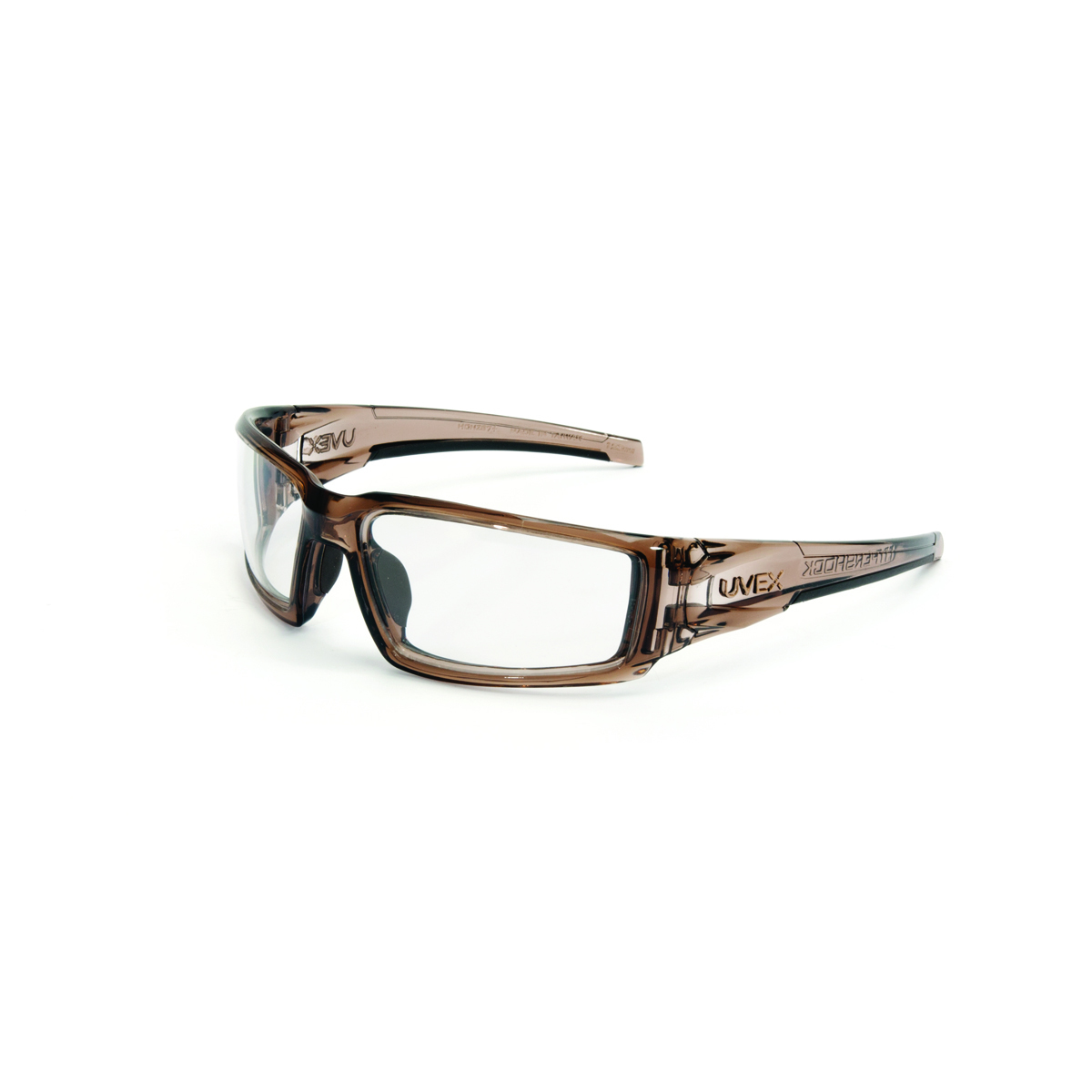 Honeywell Uvex Hypershock Brown Safety Glasses With C HONS2960HS for sale online at autumn supply