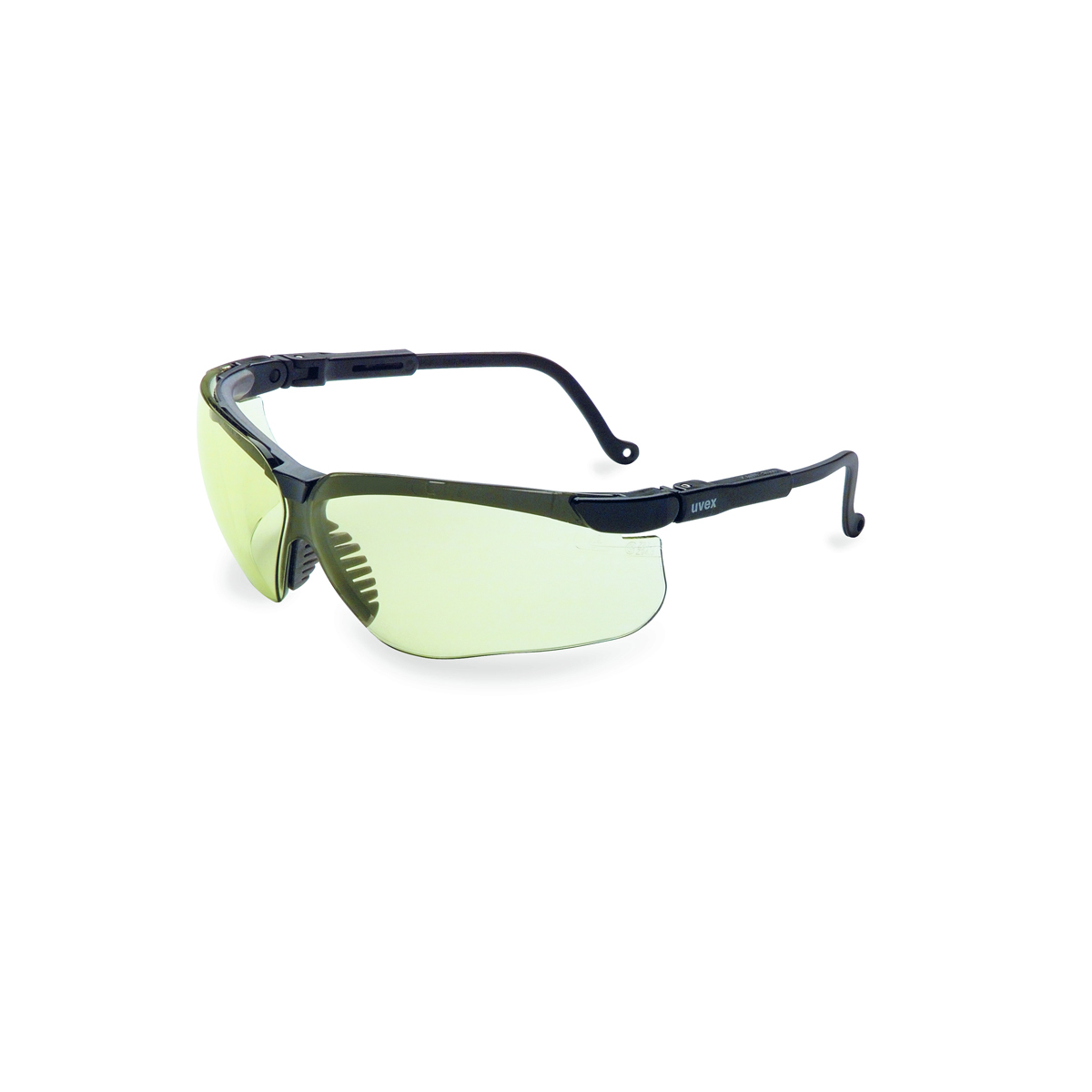 Honeywell Uvex Genesis Black Safety Glasses With SCT HONS3209HS for sale online at autumn supply