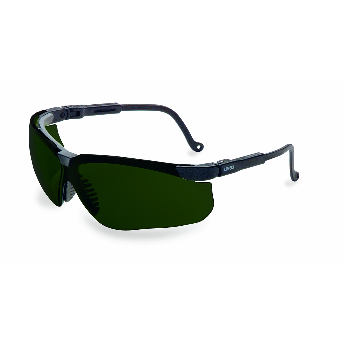 Honeywell Uvex Genesis® Black Safety Glasses With Shade 5.0 Anti-Fog Lens (Availability restrictions apply.)
