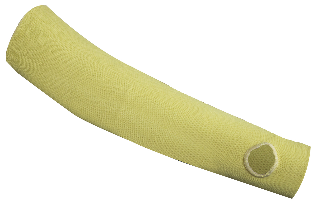 National Safety Apparel 18 Yellow CutGuard Double Lay N33S00KN0318 for sale online at autumn supply