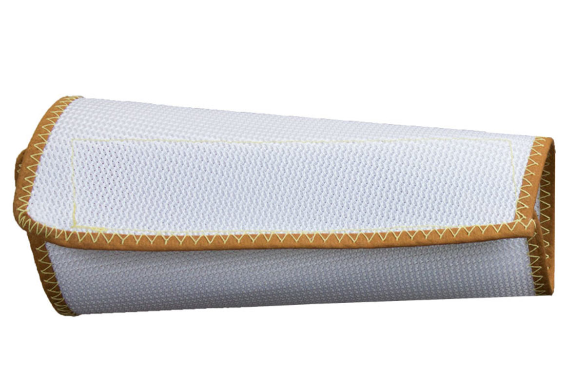 National Safety Apparel Large White CutGuard 11 Ounce N33S01MZ9XLG for sale online at autumn supply
