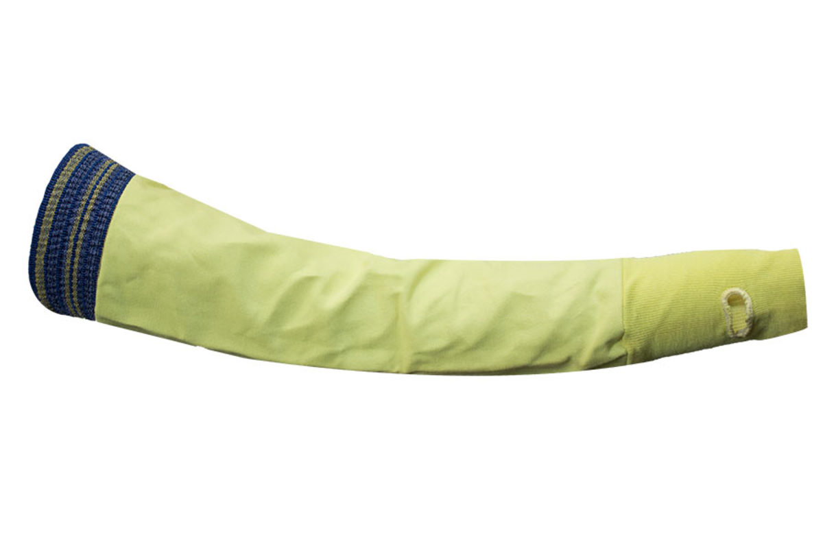 National Safety Apparel Large Yellow CutGuard 8 Ounce N33S02KX01LG for sale online at autumn supply