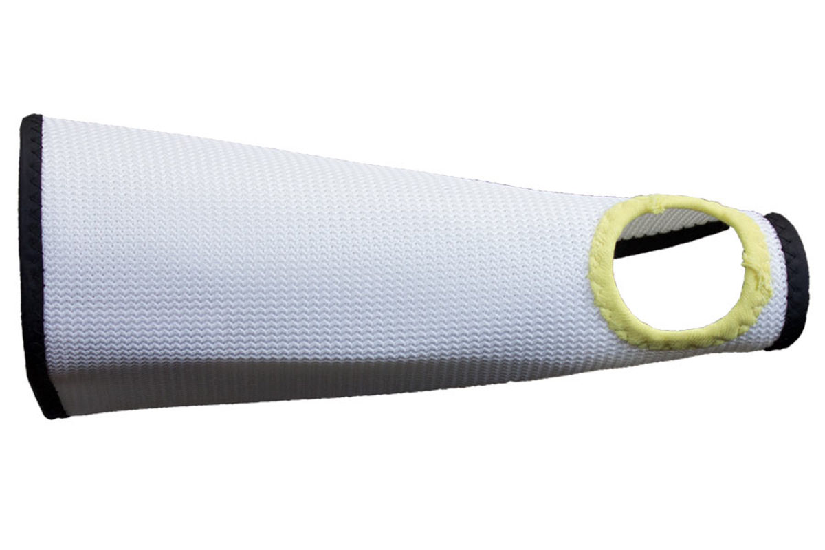 National Safety Apparel 13 White CutGuard 11 Ounce Po N33S04MP08WV for sale online at autumn supply