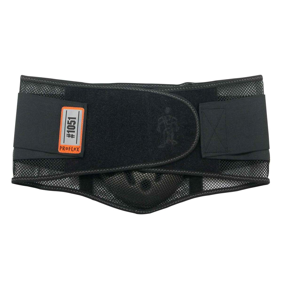 Ergodyne Medium Black ProFlex® 1051 Polyester Mesh Back Back Support