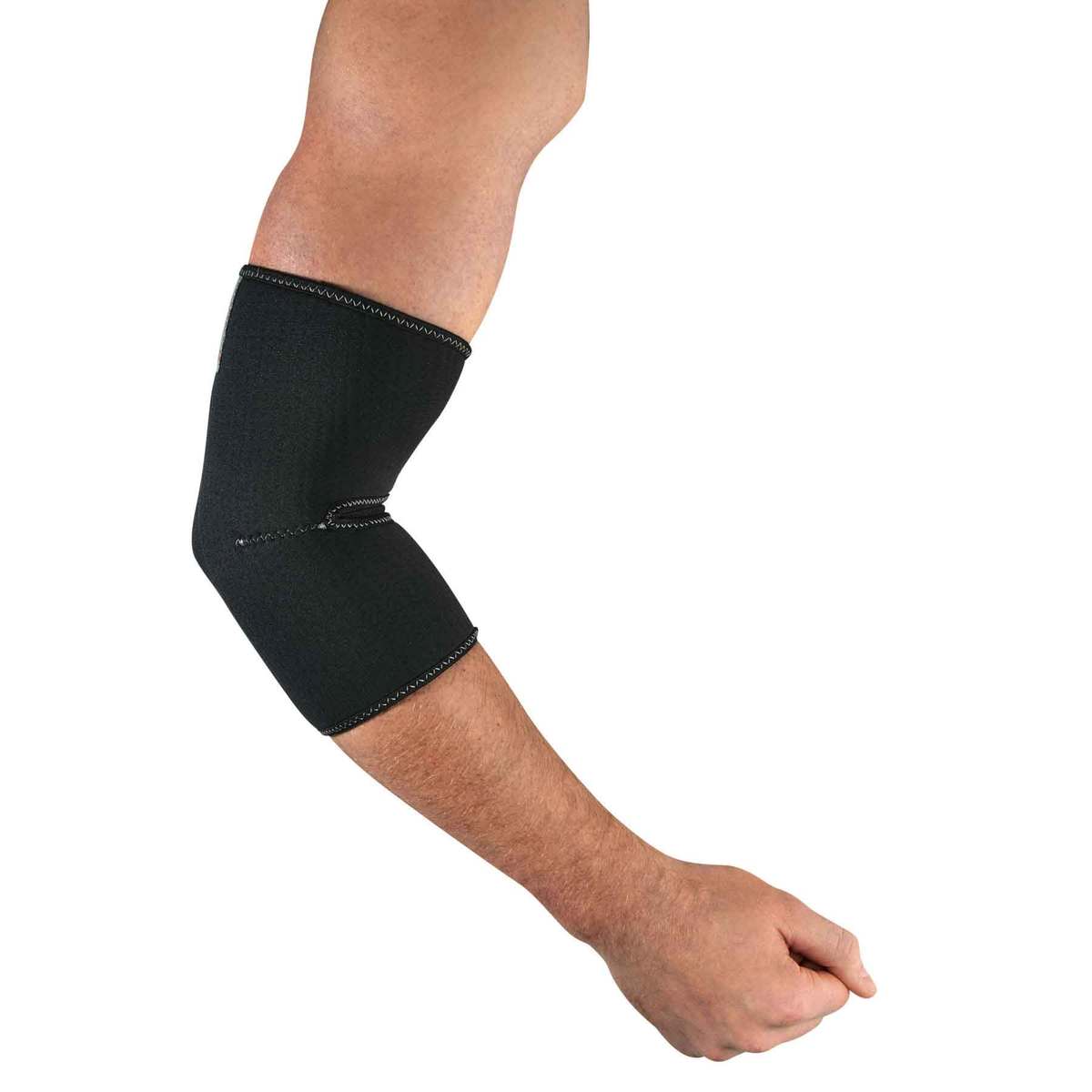 Ergodyne Large Black ProFlex® 650 Neoprene Elbow Sleeve