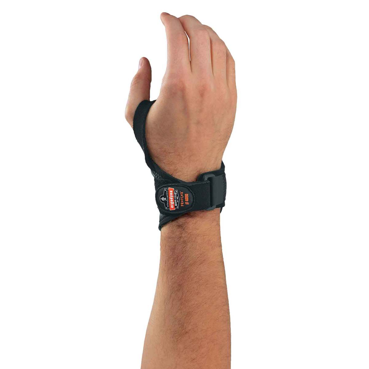 Ergodyne Large - X-Large Large X-Large Black ProFlex® 4020 Neoprene Left Hand Wrist Support