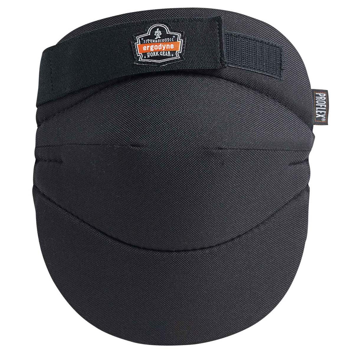 Ergodyne One Size Fits Most Black ProFlex® 230HL NBR Foam Wide Soft Cap Knee Pad