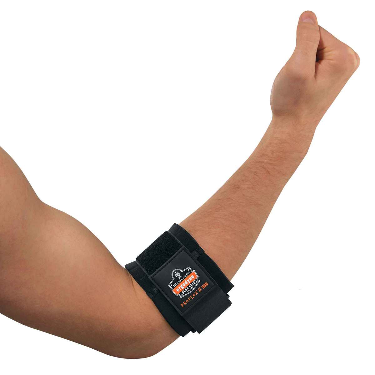 Ergodyne Large Black ProFlex 500 Neoprene Elbow Suppo E5716004 for sale online at autumn supply