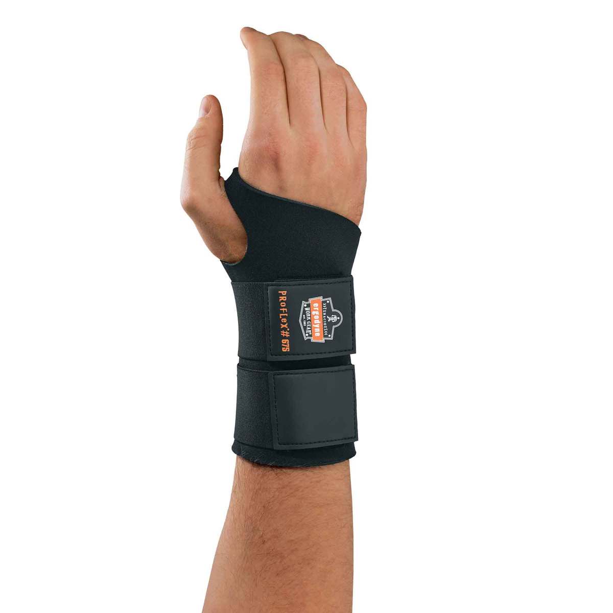 Ergodyne Medium Black ProFlex® 675 Neoprene Ambidextrous Wrist Support