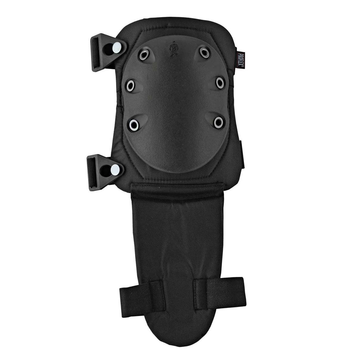 Ergodyne One Size Fits Most Black ProFlex® 340 NBR Foam Slip-Resistant Knee Pad With Shin Guard