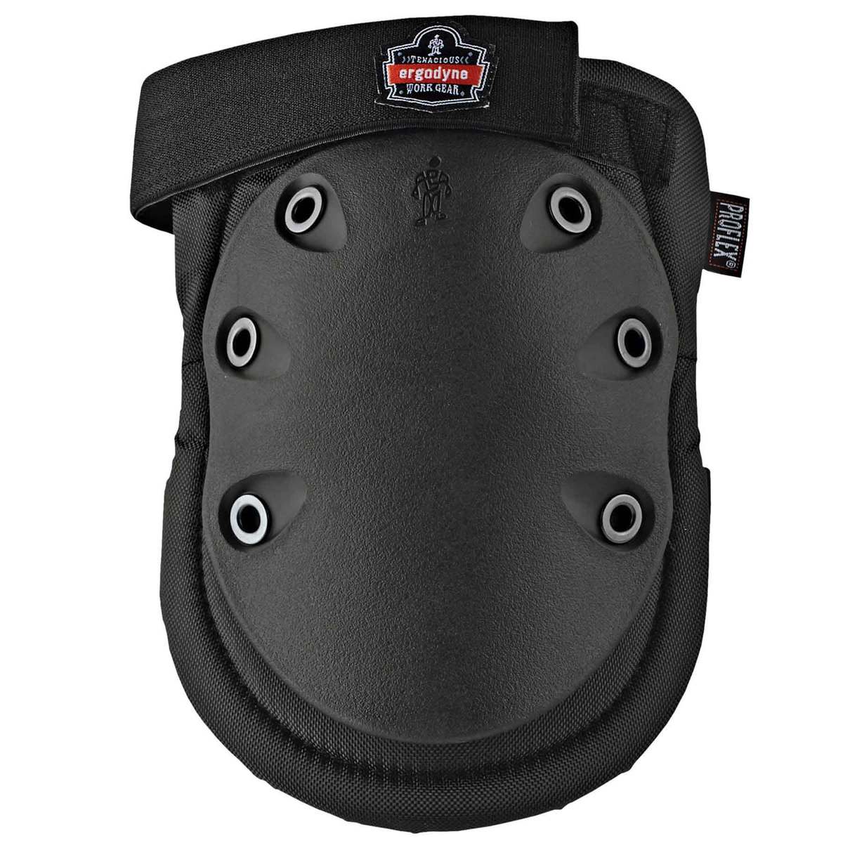 Ergodyne One Size Fits Most Black ProFlex® 335HL NBR Foam Slip-Resistant Knee Pad