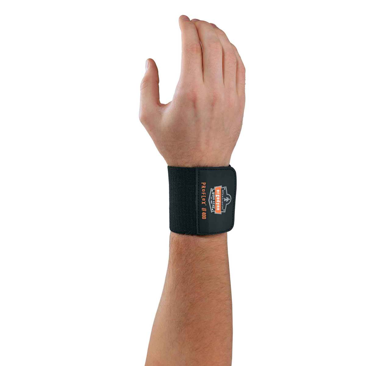 Ergodyne One Size Fits Most Black ProFlex® 400 Elastic Wrist Support Ergodyne One Size Fits Most Black ProFlex 400 Elastic E5772102 for sale online at autumn supply