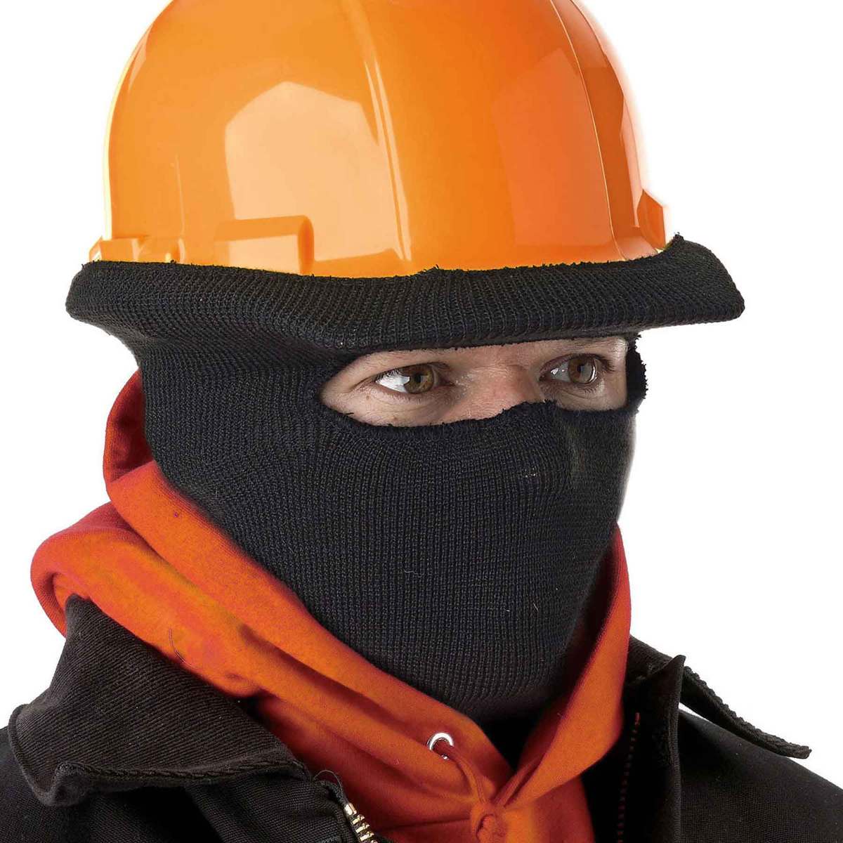 Ergodyne Black NFerno 6815 Polyester Knit Stretch Cap E5716815 for sale online at autumn supply