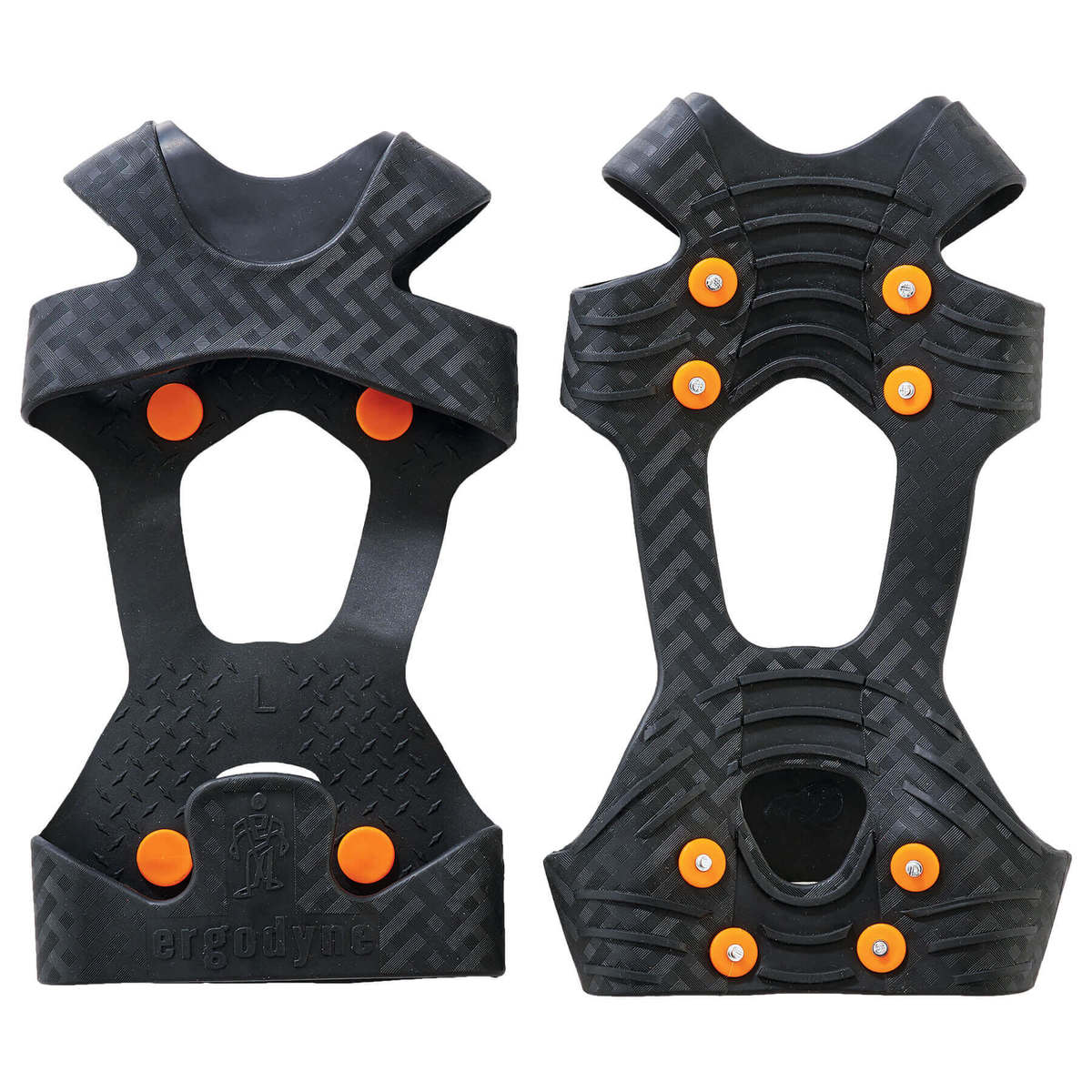 Ergodyne® Black Rubber Traction Device