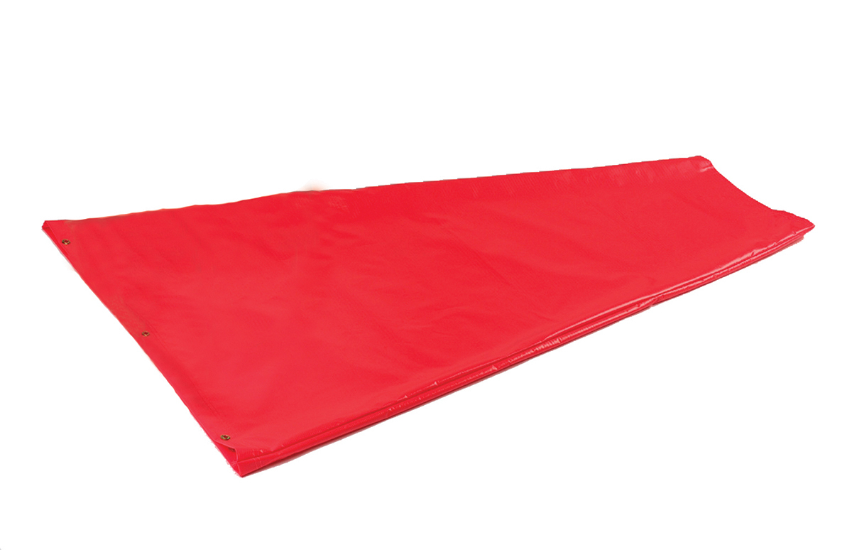 Cortina 13 X 10 X 1 Orange Vinyl Windsock CTM03-WS-4 for sale online at autumn supply