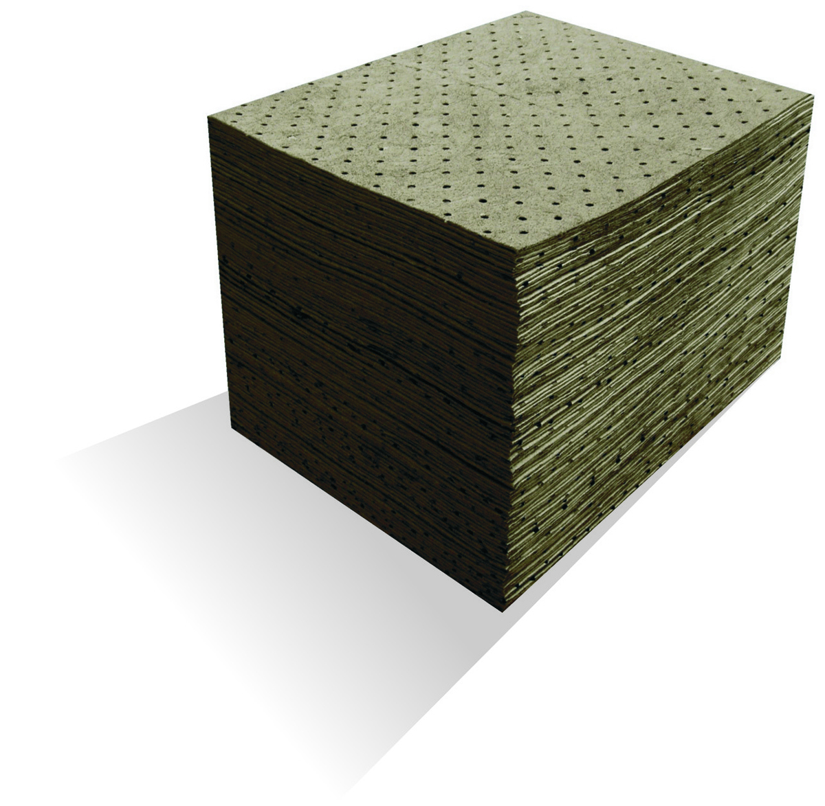 MeltBlown Technologies 15 X 18 Gray Polypropylene Pads MBWGDM100 for sale online at autumn supply