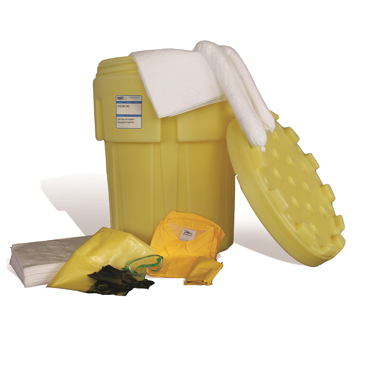 Safety First: Comprehensive Spill Kit for Your Protection MBWOSSK-95 for sale online at autumn supply
