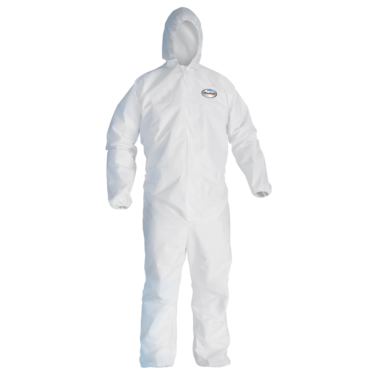 Kimberly-Clark Professional™ Medium White KleenGuard™ A40 Film Laminate Disposable Coveralls (Availability restrictions apply.)